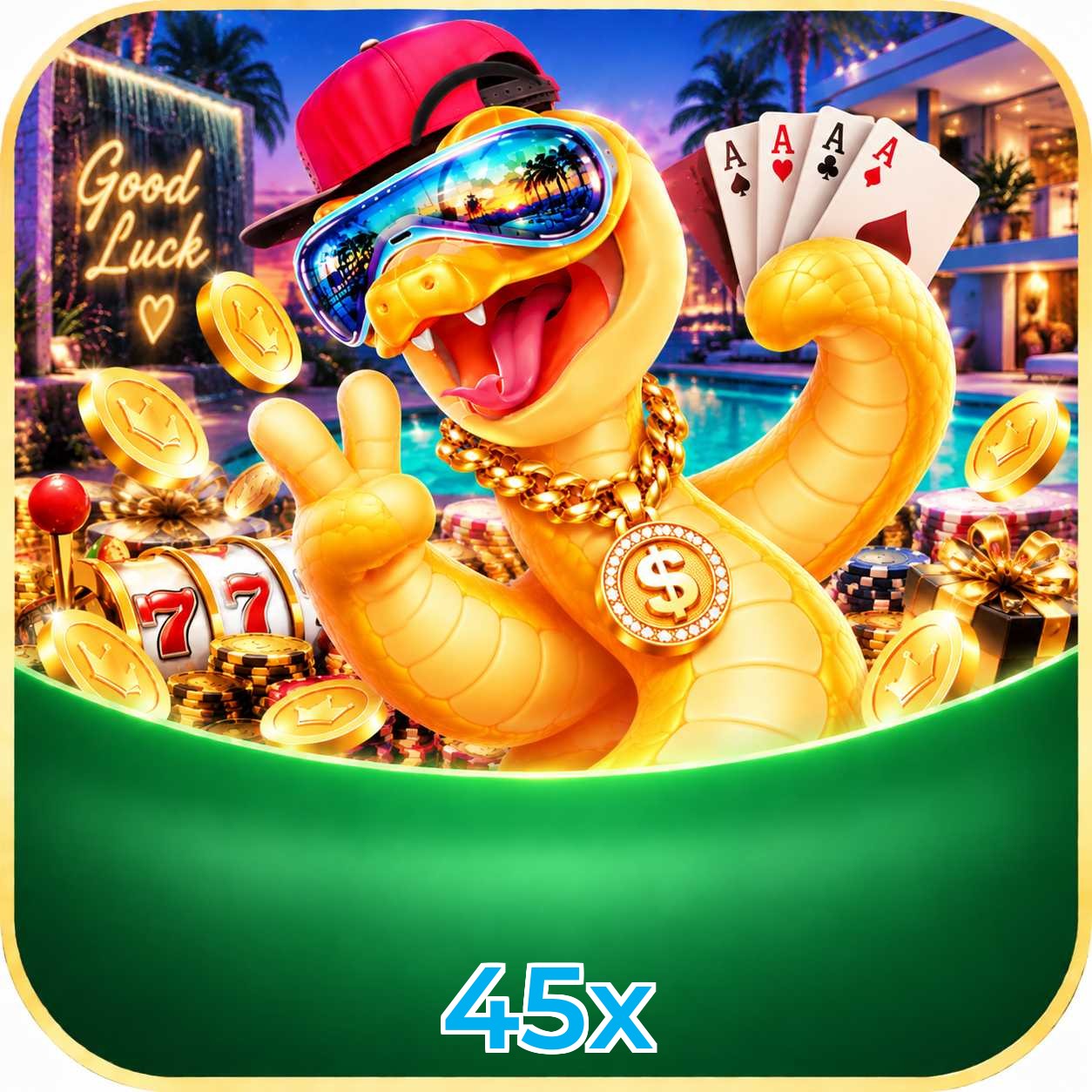 Plataforma 45x - PIX Instantâneo