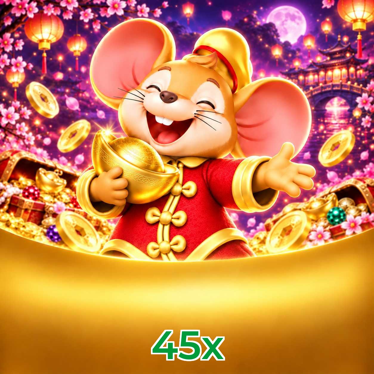 Slots 45x - RTP Alto Certificado
