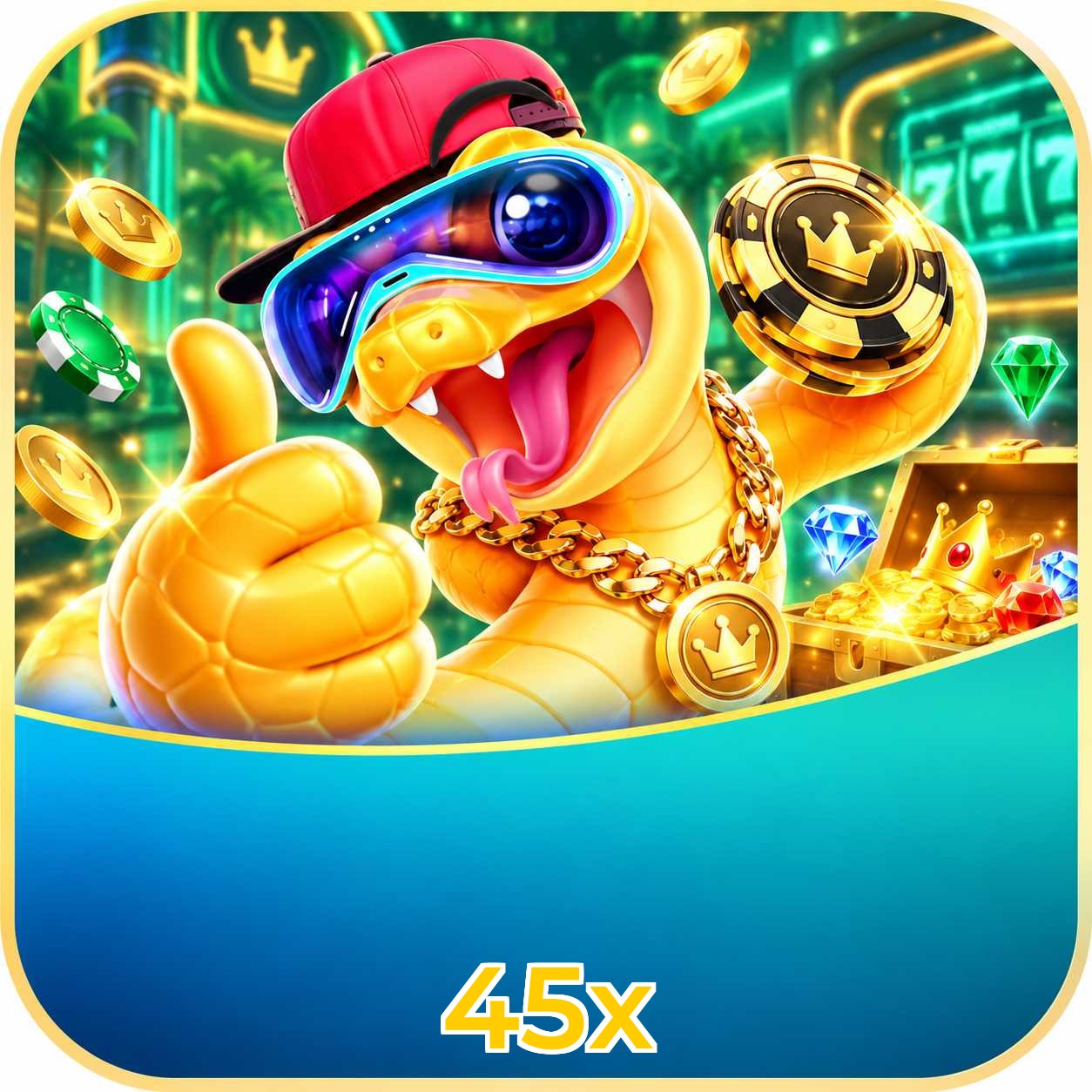 Licença Curaçao 45x