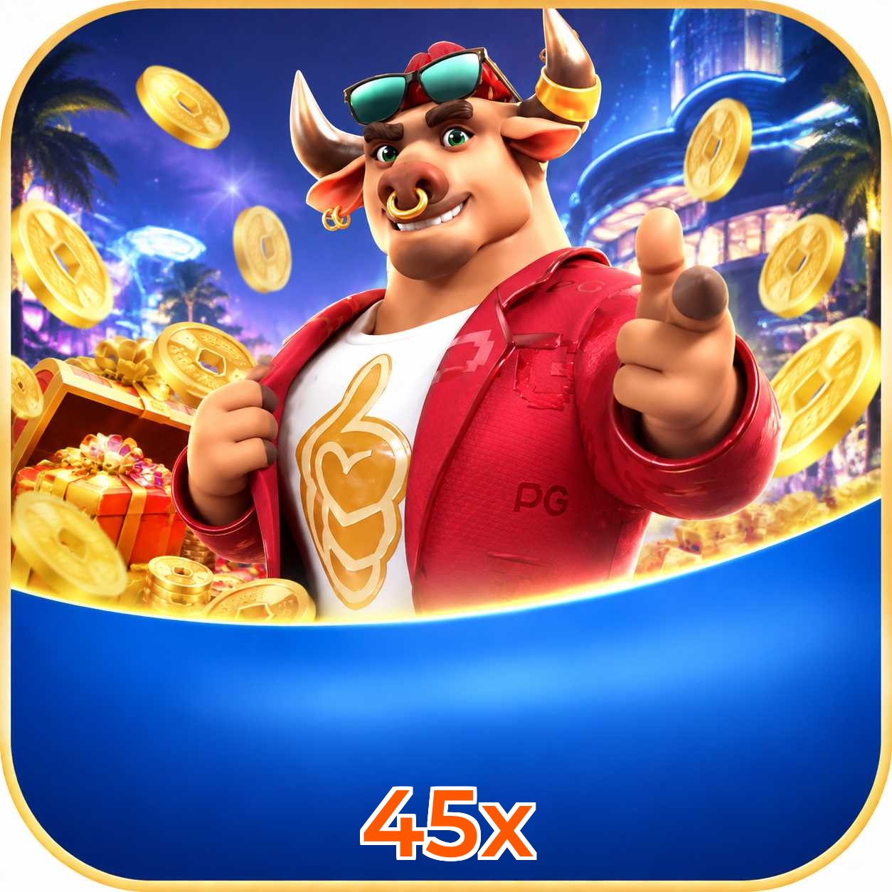 Slots 45x - Jackpots Progressivos